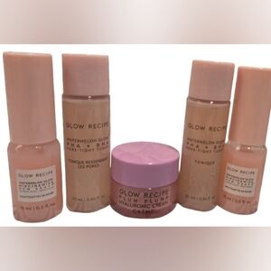 Glow Recipe: Niacinamide Dew Drops, PHA+BHA Pore-Tight Toners, Hyaluronic Cream